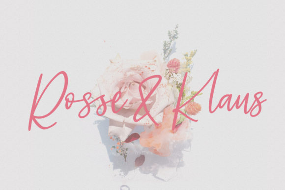 Castella Script Font Poster 4
