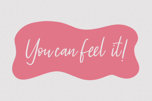 Castella Script Font Poster 6