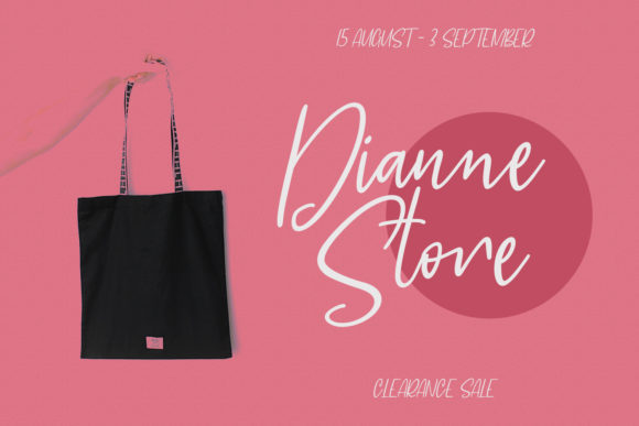 Castella Script Font Poster 7