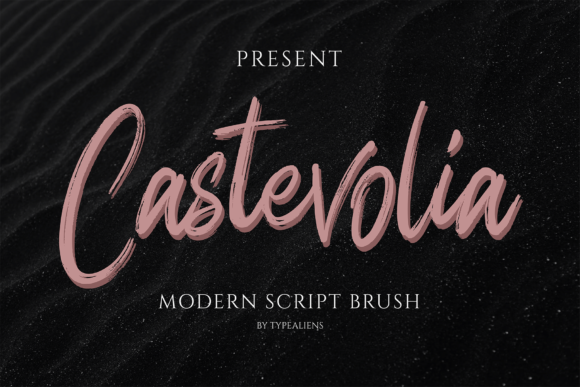 Castevolia Font Poster 1