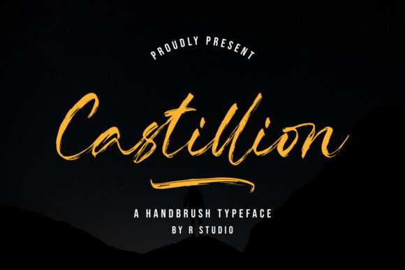 Castillion Font Poster 1