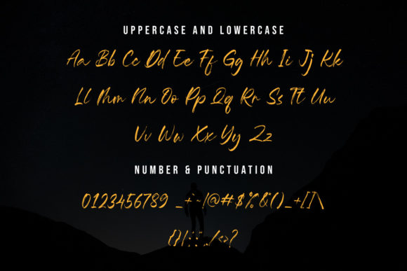Castillion Font Poster 7