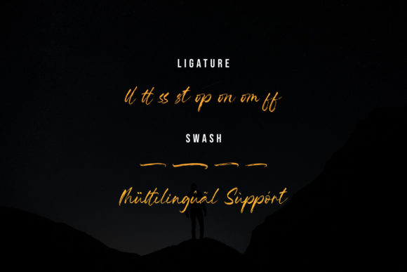 Castillion Font Poster 8