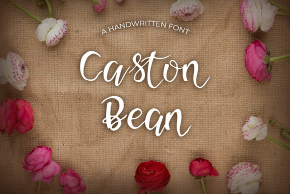 Caston Bean Font Poster 1