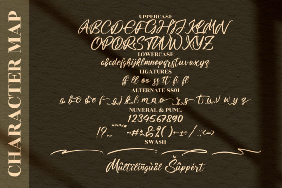 Casttelo Signature Font Poster 9