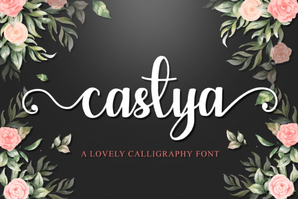 Castya Font Poster 1