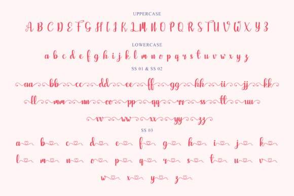 Castya Font Poster 7