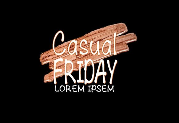 Casual Friday Font