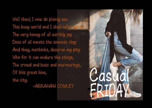 Casual Friday Font Poster 2