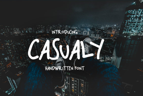 Casualy Font