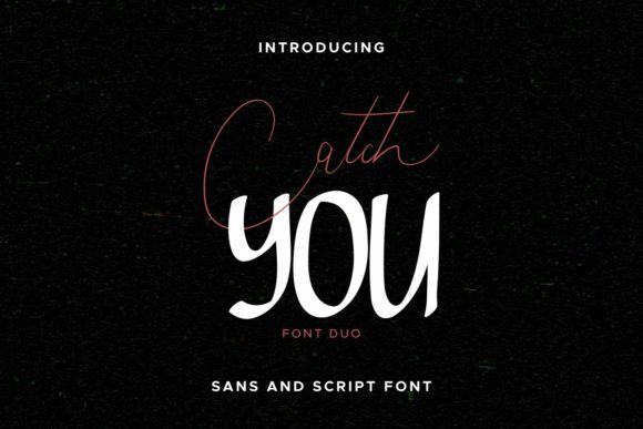 Catch You Font Poster 2