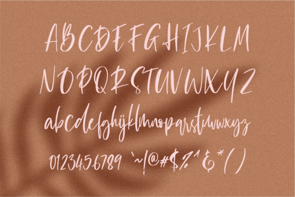 Catherina Font Poster 7
