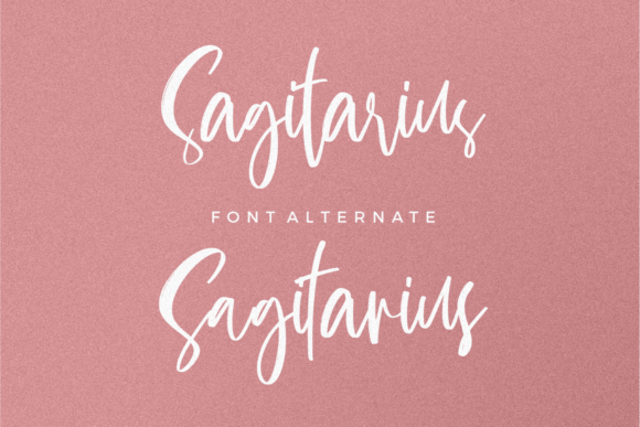 Catherina Font Poster 8