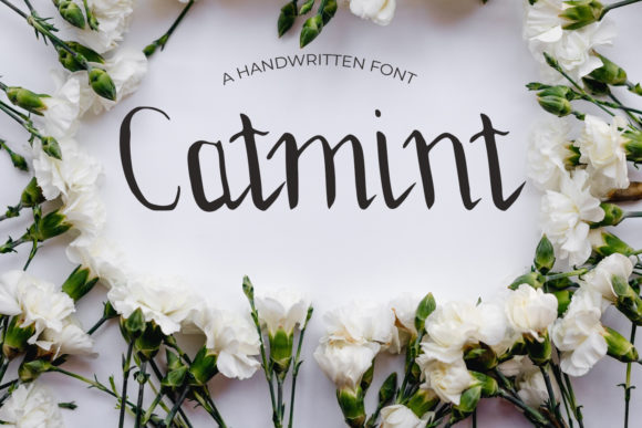 Catmint Font Poster 1