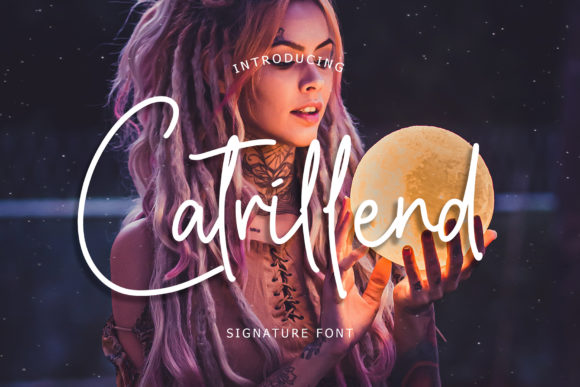 Catrillend Font Poster 1