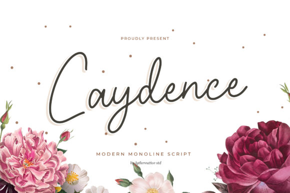 Caydence Font