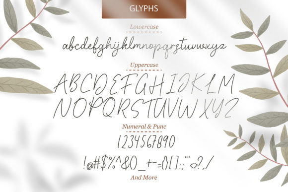 Caydence Font Poster 6