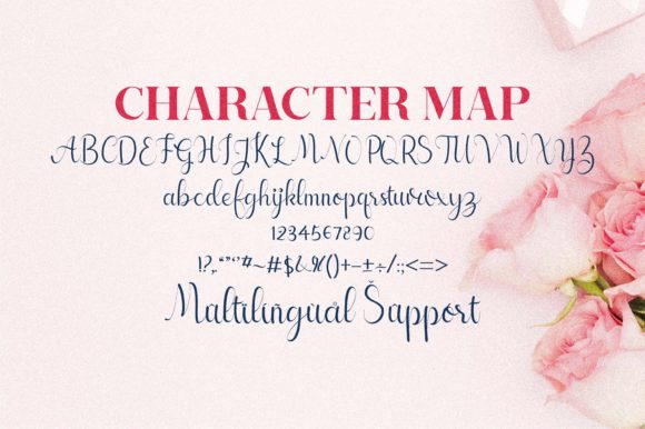 Cayla Font Poster 13