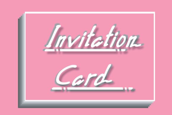 Celebrate Font Poster 3