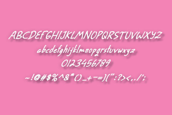 Celebrate Font Poster 4