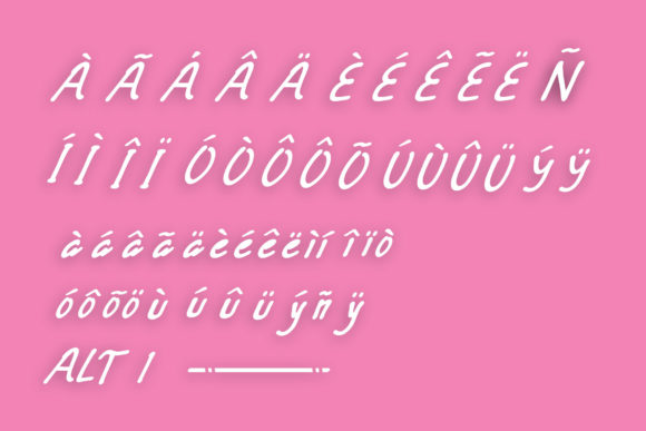 Celebrate Font Poster 6