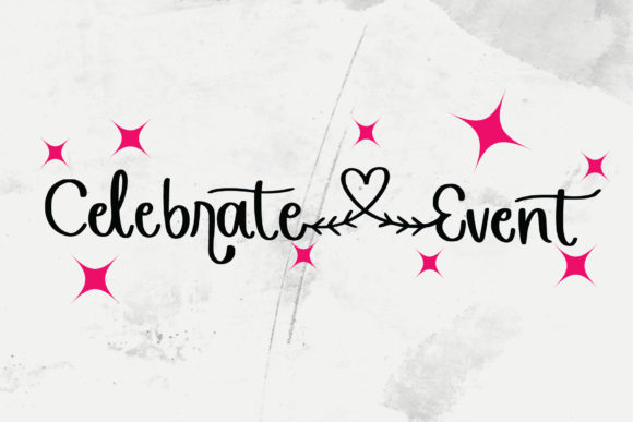 Celebrate Event Font