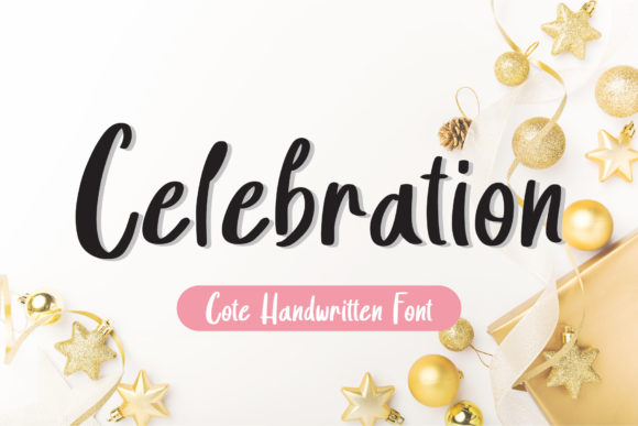 Celebration Font