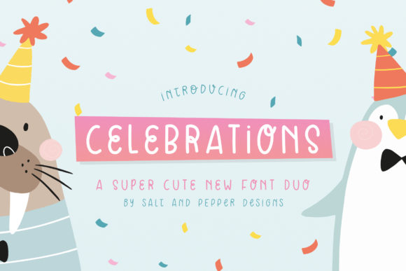 Celebrations Font