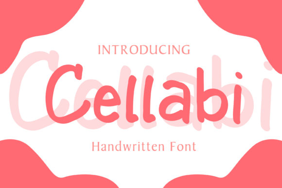 Cellabi Font Poster 1