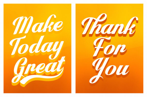 Cential Font Poster 5