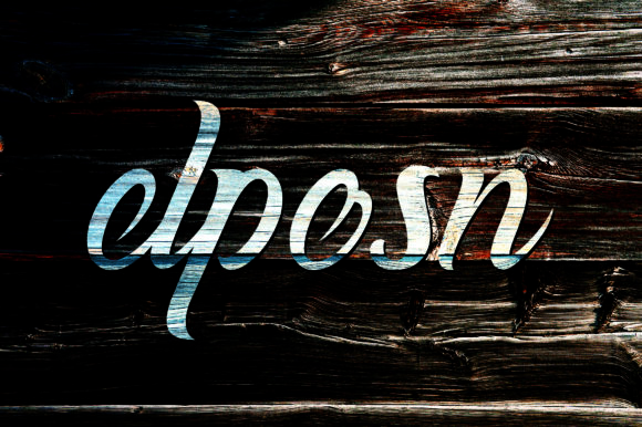 Cerzo Font Poster 2