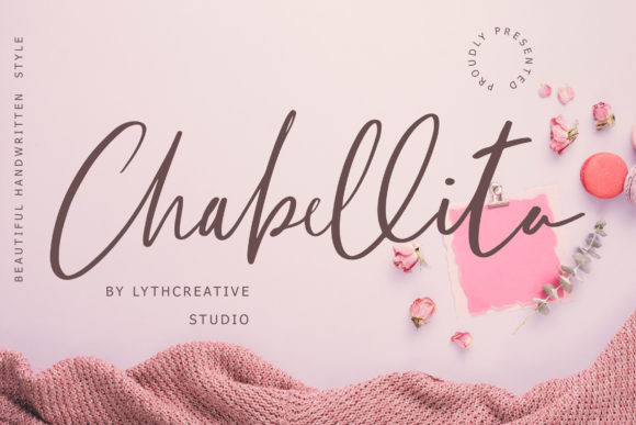 Chabellita Font Poster 1