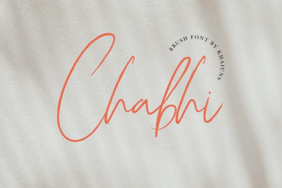Chabhi Font Poster 1