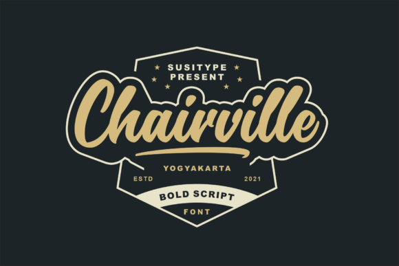 Chairville Font