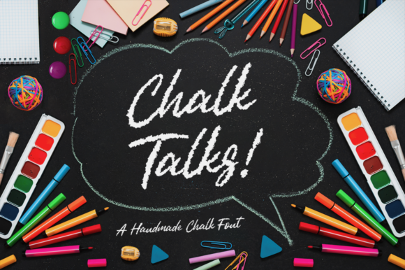 Chalk Talks Font