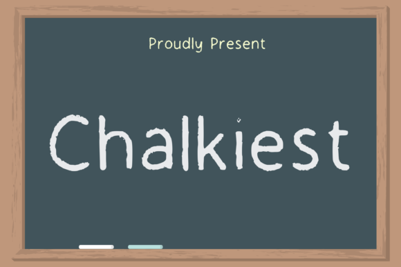 Chalkiest Font