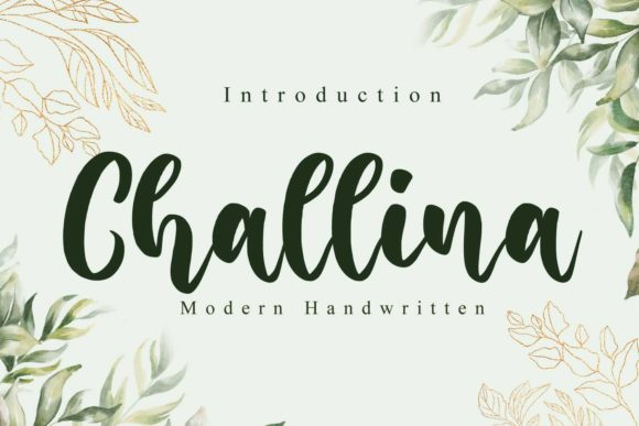 Challina Font