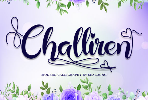 Challiren Font