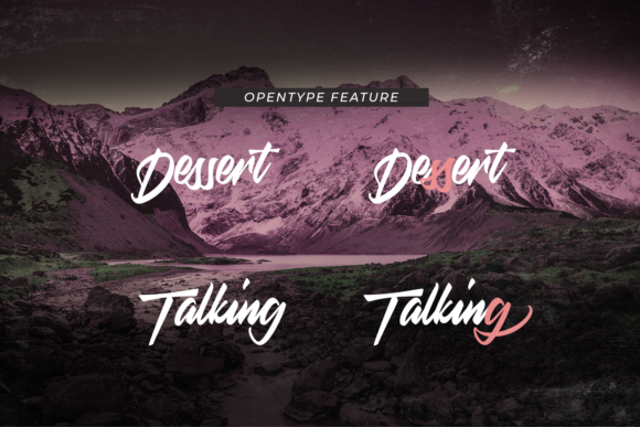 Challum Font Poster 6