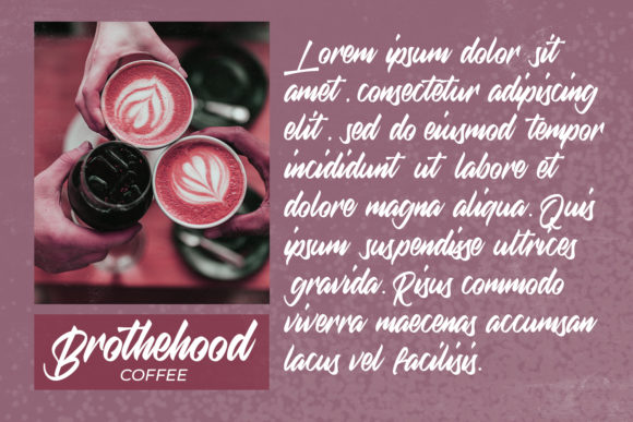 Challum Font Poster 9