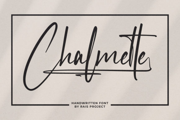 Chalmette Font