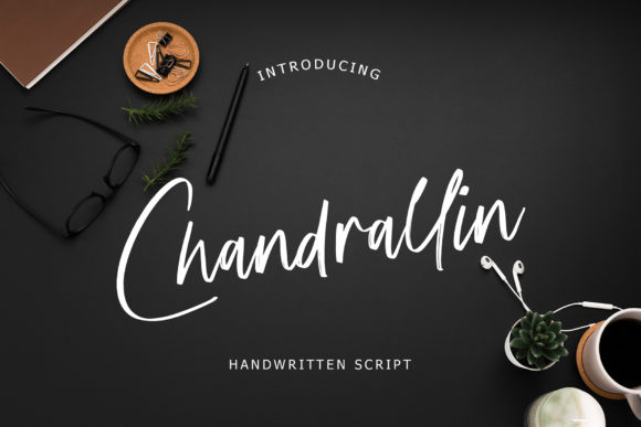 Chandrallin Font Poster 1
