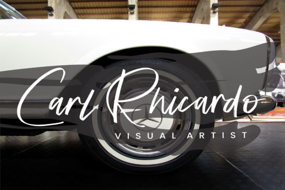 Chandrallin Font Poster 2