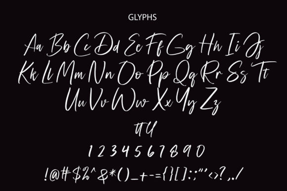 Chandrallin Font Poster 8