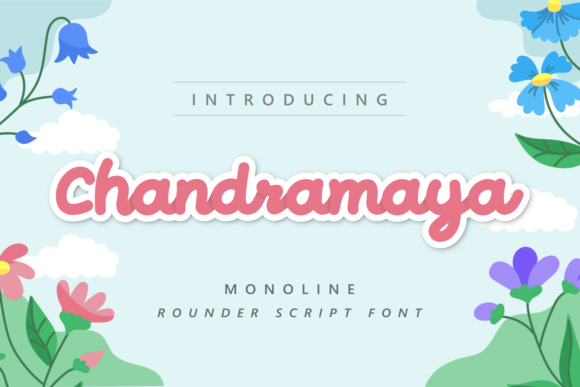 Chandramaya Font Poster 1