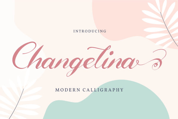 Changelina Font Poster 1