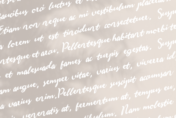 Chantile Font Poster 4