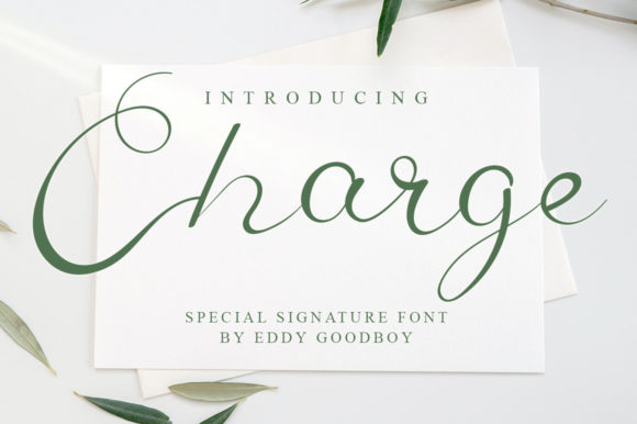 Charge Font