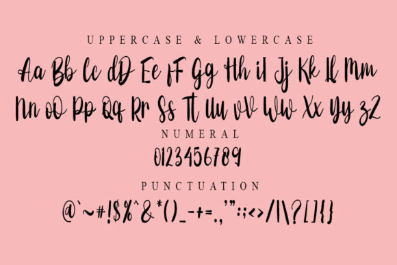 Charismatic Christmas Font Poster 6