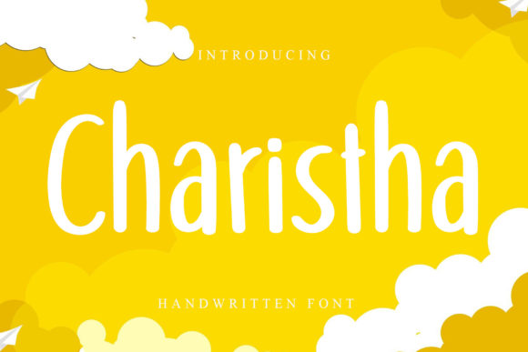 Charistha Font Poster 1